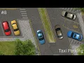 Park The Taxi Gameplay - SilverGames Online