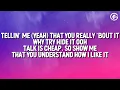 Tyla, Travis Scott - Water (Remix) (Lyrics)