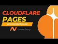 How To Deploy your website for FREE with Cloudflare Pages and use custom domain with Namecheap