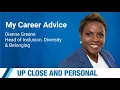 My Career Advice