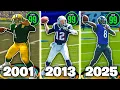 Scoring A Touc own With The BEST Quarterback In EVERY Madden