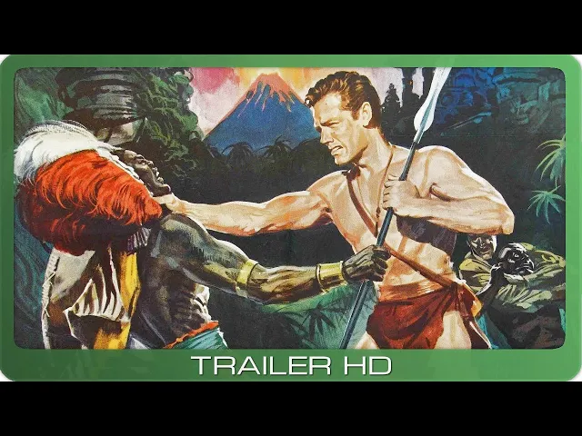 Tarzan The Magnificent ≣ 1960 ≣ Trailer