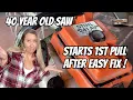 Stihl Chainsaw Won t Start Check THIS first Vintage Still 041 AV