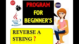 Reverse a String in Java For Beginners Level 2020 using Eclipse IDE