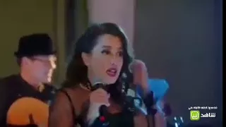 كندة علوش تغني لسميرة سعيد بطريقة كوميدية دندنها