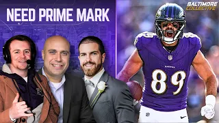 Mark Andrews Drop Concerns and Ravens Tight End Depth
