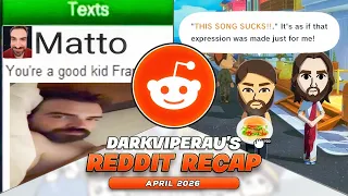 DarkViperAU s Reddit Recap - April 2026