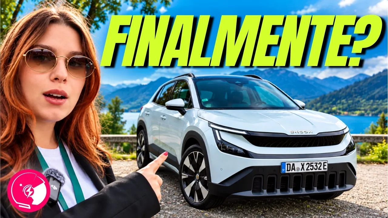 Ho provato Skoda Epiq: l’elettrica da 26.400 € che aspettavamo?
