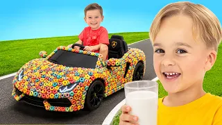Desafio dos Carrinhos de Doce para Crianças