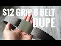 BEST EDC Grip 6 Belt DUPE from China Review
