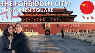走进中国北京的紫禁城（天安门广场）｜亚洲26日Vlog第17天