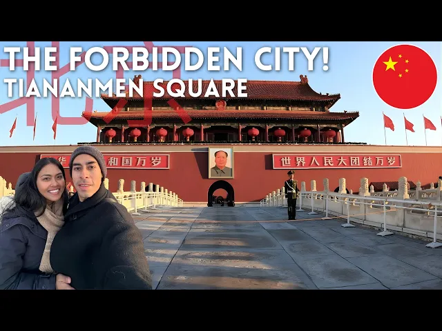 Entering The FORBIDDEN CITY Of Beijing, China! (Tiananmen Square) | 26 Day Asia Vlog Day 17