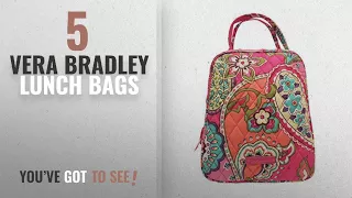 Best Vera Bradley Lunch Bags 2018 Vera Bradley Lunch Bunch Pink Swirls