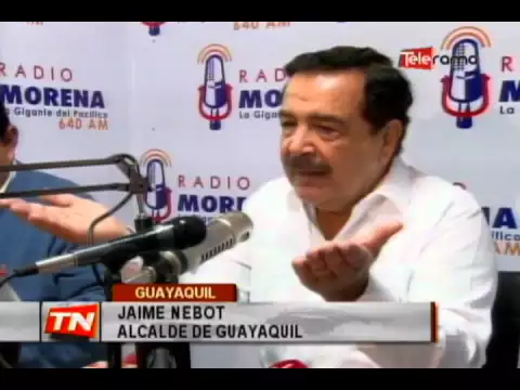 Nebot: Inundación en Martha de Roldós no fue por problema de drenaje