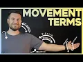Easiest Way to Remember Movement Terms Corporis