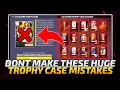 DO NOT MAKE THESE MISTAKES WITH THE TROPHY CASES YOU MIGHT MISS OUT ON A FREE GALAXY OPAL NBA 2K23