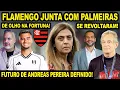 Download Lagu FLAMENGO SE JUNTA COM PALMEIRAS CONTRA DECISÃO DA CBF! FUTURO DE ANDREAS PEREIRA DEFINIDO? ZAGUEIRO!
