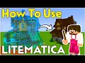 How To Use Litematica Minecraft 1 21 Tutorial