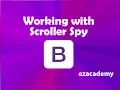 Bootstrap ScrollerSpy Ezacademy 14