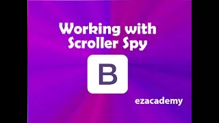 Bootstrap ScrollerSpy Ezacademy 14