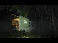 Download Lagu 【車中泊】雨と霧の山奥で何かに怯えながらホラー小説を読む車中泊