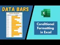 DATA BARS Conditional Formatting in Excel