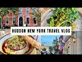 A Day Trip To Hudson New York Warren Street Dinner at Rivertown Tavern The Maker Hotel More