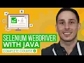 Complete Selenium WebDriver with Java Course 2021