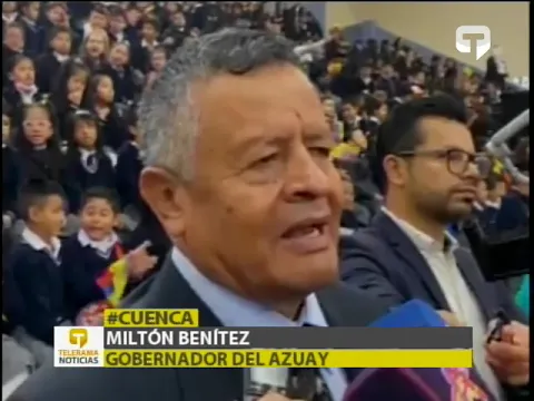 Gobernador: Esperamos recursos para mejorar la tecnología del ECU911