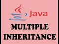 MULTIPLE INHERITANCE USING INTERFACES IN JAVA URDU HINDI