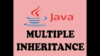 MULTIPLE INHERITANCE USING INTERFACES IN JAVA URDU HINDI