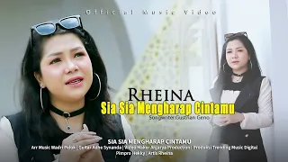 rheina sia sia mengharap cintamu video music official slowrock 2025