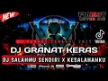 Download Lagu DUGEM FUNKOT TERBARU 2025 || DJ GRANAT KERAS FULLHARD X DJ SALAHMU SENDIRI NEW MELINTIR ‼️