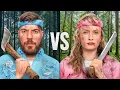 Download Lagu Men Vs Women Survive In The Wilderness For $500,000