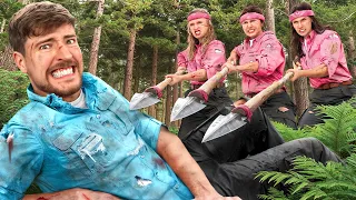 الرجال ضد النساء النجاة في البرية مقابل 500 000 دولار 