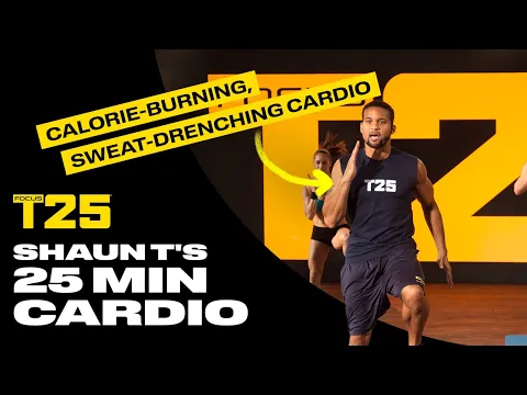 Download MP3 Free 25-Minute Cardio Workout | Official FOCUS T25 Sample Workout