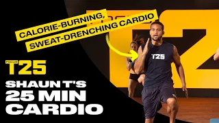 Free 25 Minute Cardio Workout Official FOCUS T25 Sample Workout 