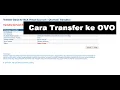 Cara Transfer OVO melalui Klik BCA bisnis