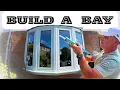 Flat Window to Bay Window - Here s How We Did It