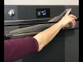 How select a cooking function in a SMEG oven
