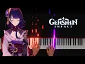 Genshin Impact - Raiden Shogun Nightmare - Piano Synthesia AI Tutorial