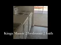 Kings Manor 2 bedroom 2 bath