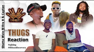 shatta wale thugs ft ara b x captan official video reaction 