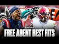 Best fits for top remaining NFL free agents Stefon Diggs Deebo Samuel MORE