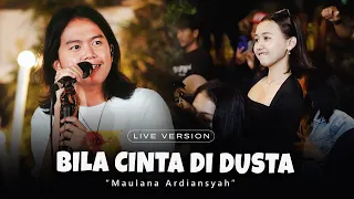 maulana ardiansyah bila cinta di dusta live ska reggae 