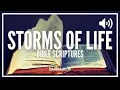 Bible Scripture Verses On Storms Of Life Relaxing Peaceful Scriptures To Calm Storms Of Life