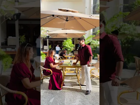 A love story written in quiet luxury. 🥂No rush, no noise #talhadewan