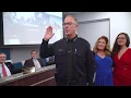 Swearing in Pinning
