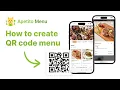 How To Create QR Code Menu For Your Restaurant Fast And Easy