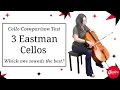 Download Lagu Cello Sound Comparison | 3 Eastman Cellos | Demos